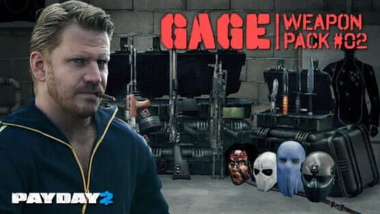 Payday 2: Gage Weapon Pack #02 — screenshot 1