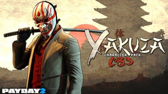Payday 2: Yakuza Character Pack — screenshot 1