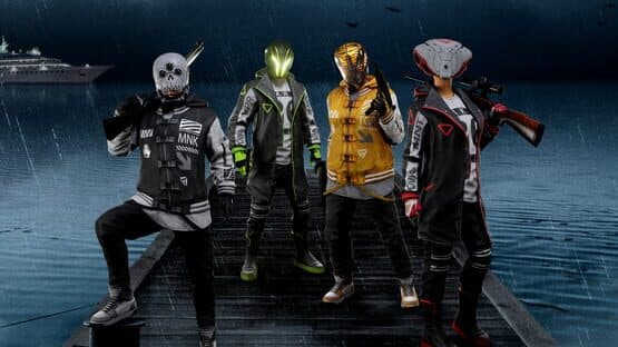 Payday 2: Mega City Tailor Pack — screenshot 1
