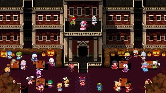 Touhou: Red Empress Devil — screenshot 1