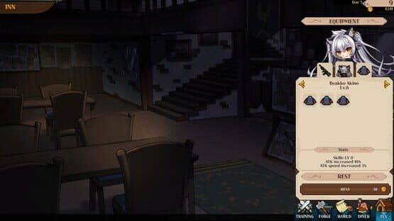The Lord of the Parties: Byakko Akine — screenshot 1