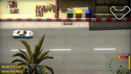 Super Woden GP 2 — screenshot 1