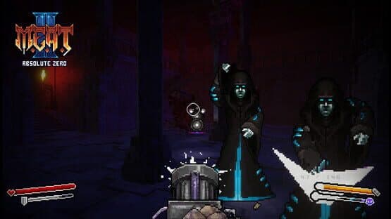M.E.A.T. II: Absolute Zero — screenshot 1