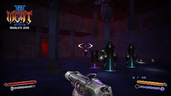 M.E.A.T. II: Absolute Zero — screenshot 2