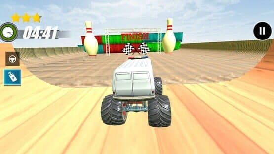 Stunts Contest Monster Car — screenshot 1