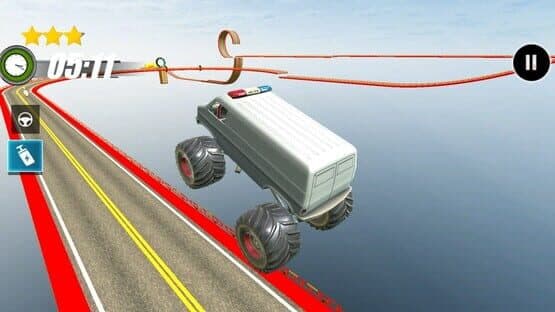 Stunts Contest Monster Car — screenshot 2