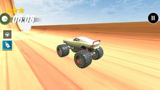 Stunts Contest Monster Car — screenshot 3