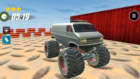 Stunts Contest Monster Car — screenshot 4