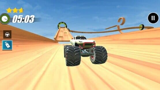 Stunts Contest Monster Car — screenshot 5