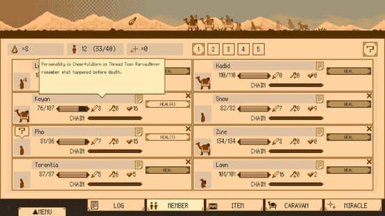 Maboroshi Caravan — screenshot 2