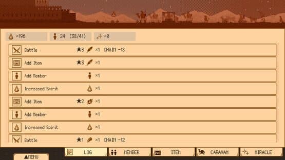 Maboroshi Caravan — screenshot 3