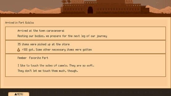 Maboroshi Caravan — screenshot 4