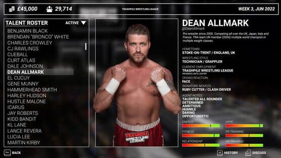 Main Event: Wrestling Manager — screenshot 3