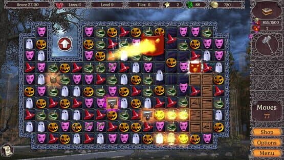 Jewel Match Twilight 2 — screenshot 1