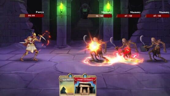 Creeping Deck: Pharaoh's Curse — screenshot 1