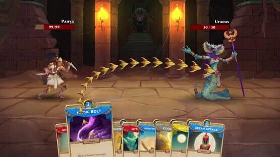 Creeping Deck: Pharaoh's Curse — screenshot 3