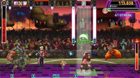 The Metronomicon: Slay the Dance Floor - Chiptune Challenge Pack 2 — screenshot 2