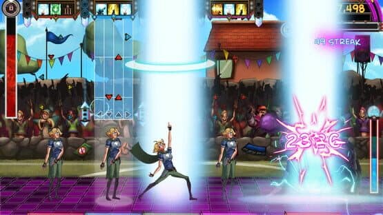 The Metronomicon: Slay the Dance Floor - Chiptune Challenge Pack 1 — screenshot 1