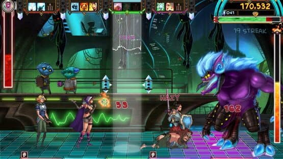 The Metronomicon: Slay the Dance Floor - J-Punch Challenge Pack — screenshot 2