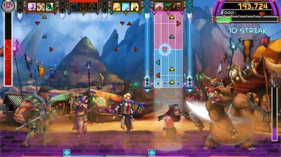 The Metronomicon: Slay the Dance Floor - Chiptune Challenge Pack 1 — screenshot 2