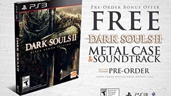 Dark Souls II: Black Armor Edition — screenshot 1