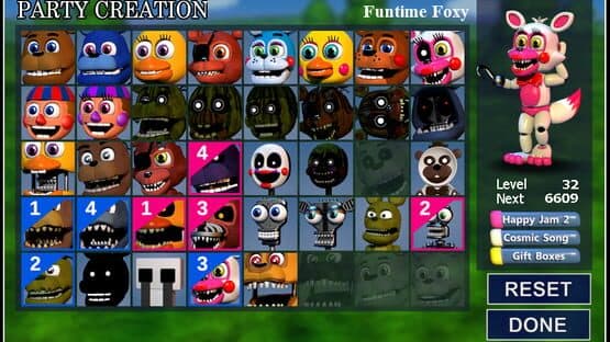 FNaF World — screenshot 1
