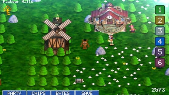 FNaF World — screenshot 2