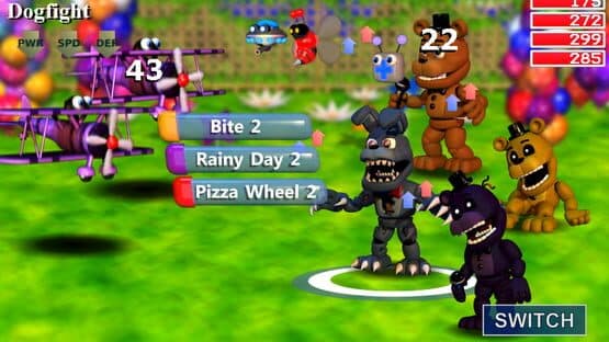 FNaF World — screenshot 3