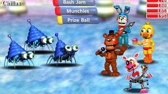 FNaF World — screenshot 7