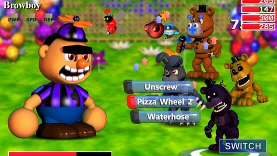 FNaF World — screenshot 8