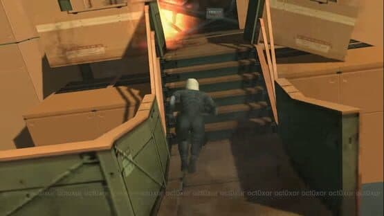 Metal Gear Solid 2: The Substance of Subsistence — screenshot 1