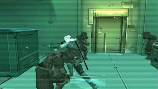 Metal Gear Solid 2: The Substance of Subsistence — screenshot 2