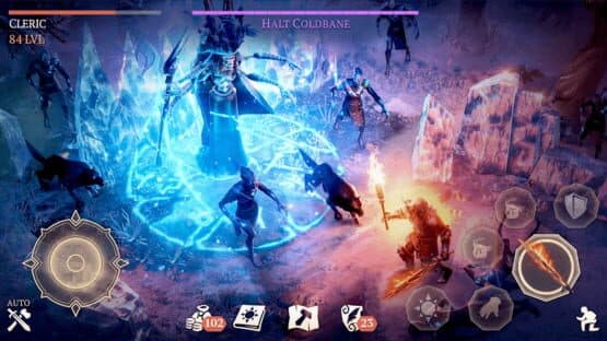 Grim Soul: Dark Fantasy Survival — screenshot 2