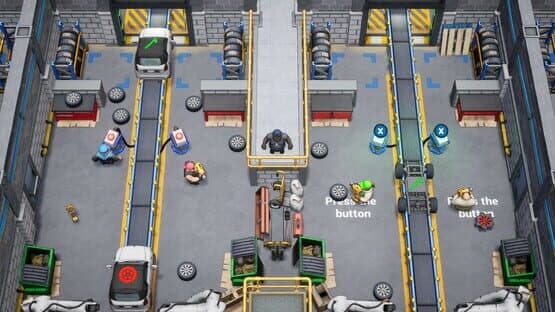 Mechanic Heroes — screenshot 2
