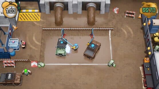 Mechanic Heroes — screenshot 3