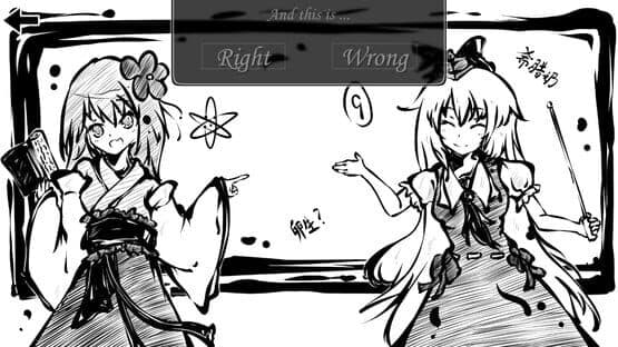 Perfect Memento of Touhou Question — screenshot 8