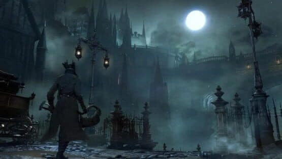 Bloodborne: Limited Hunter Edition — screenshot 1