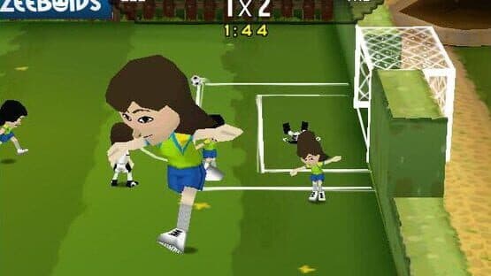 Zeebo F.C. Super League — screenshot 1