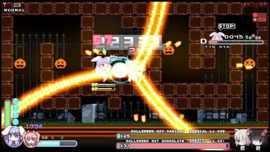 Rabi-Ribi: Cicini's Halloween! — screenshot 6