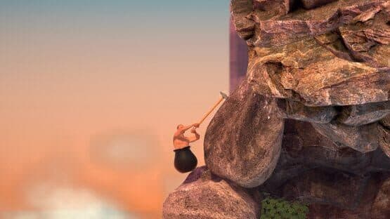 Getting Over It with Bennett Foddy — screenshot 7