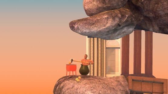 Getting Over It with Bennett Foddy — screenshot 8