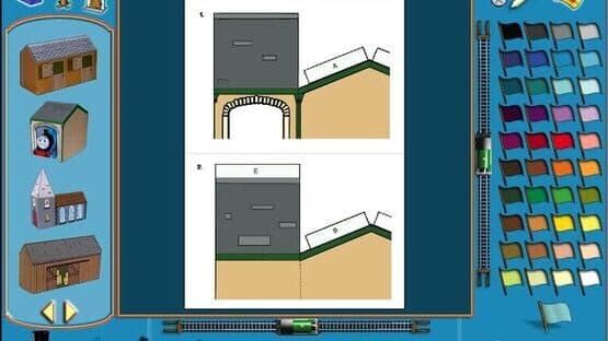 Thomas and the Magic Railroad Print Studio — screenshot 1