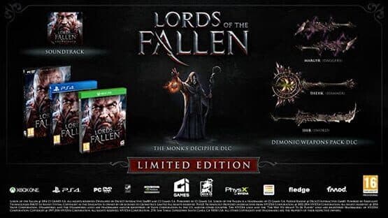 Lords of the Fallen: Limited Edition — screenshot 1