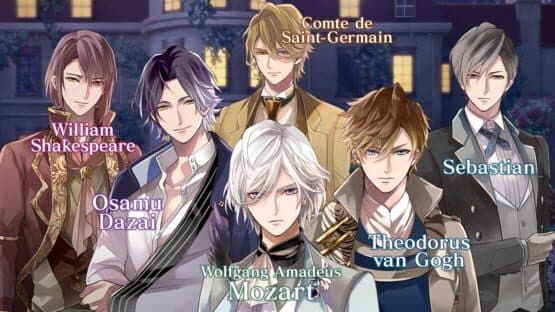 Ikemen Vampire: Temptation in the Dark — screenshot 4