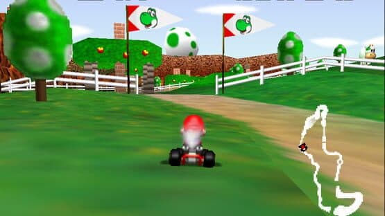 Mario Kart 64: Amped Up — screenshot 2