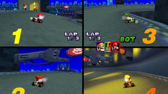 Mario Kart 64: Amped Up — screenshot 4