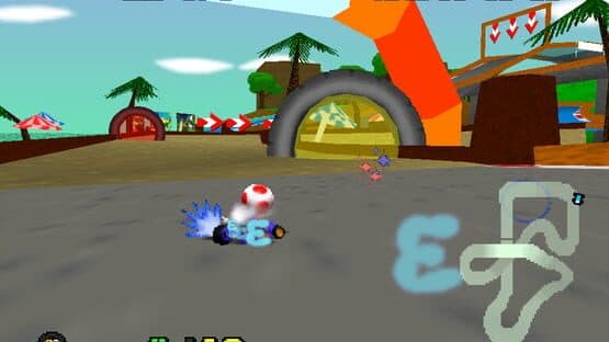 Mario Kart 64: Amped Up — screenshot 5