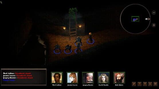 Morstairs: Part I - Oath of Fealty — screenshot 1