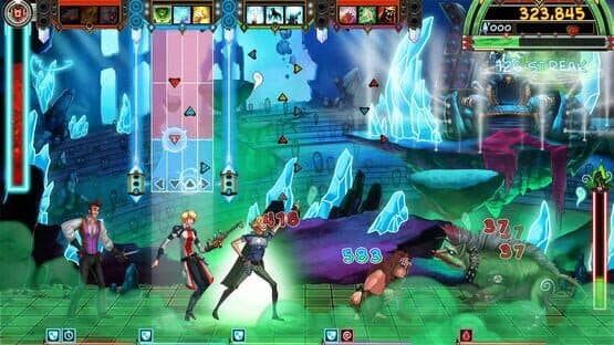 The Metronomicon: Slay the Dance Floor - The End Records Challenge Pack — screenshot 1
