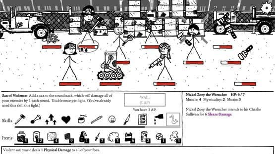 Shadows Over Loathing — screenshot 1